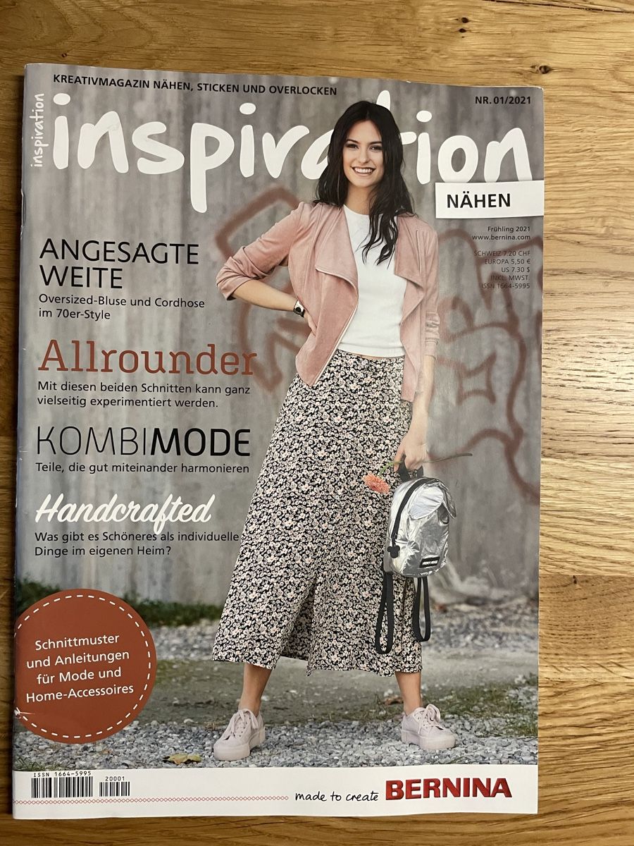 Riviste & Magazine: Inspiration Bernina 1/2021 – Usato da Bäretswil venduto da Evamaria1
