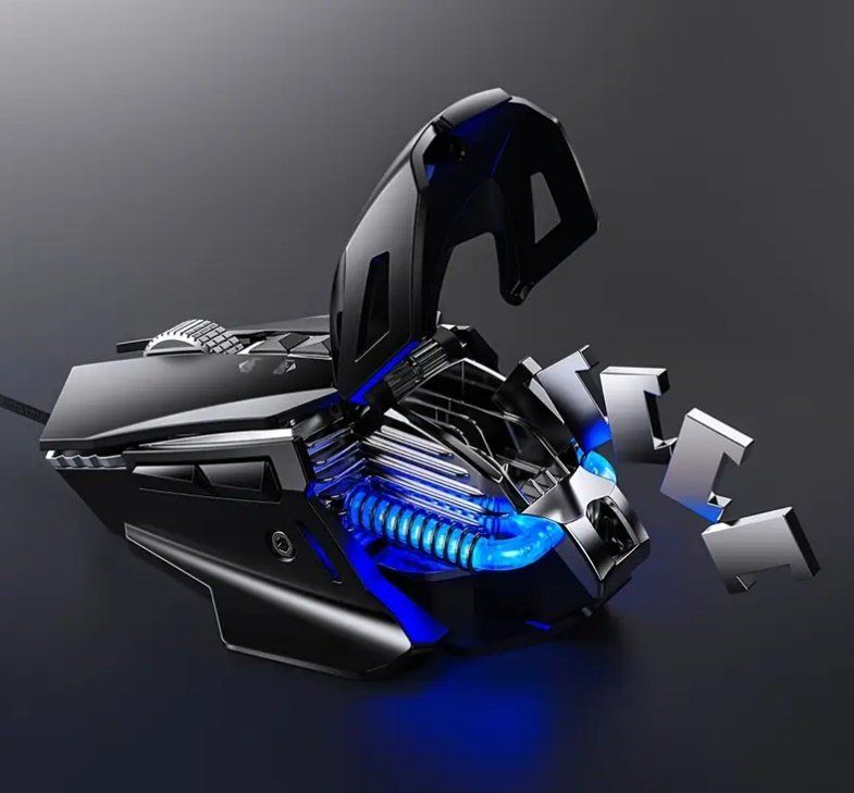 Mouse: Spielmaus mit LED-Licht Drive – Nuovo e nell'imballaggio originale da Nidau venduto da EXP40 2
