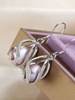 Sterling Silber Ohrringe