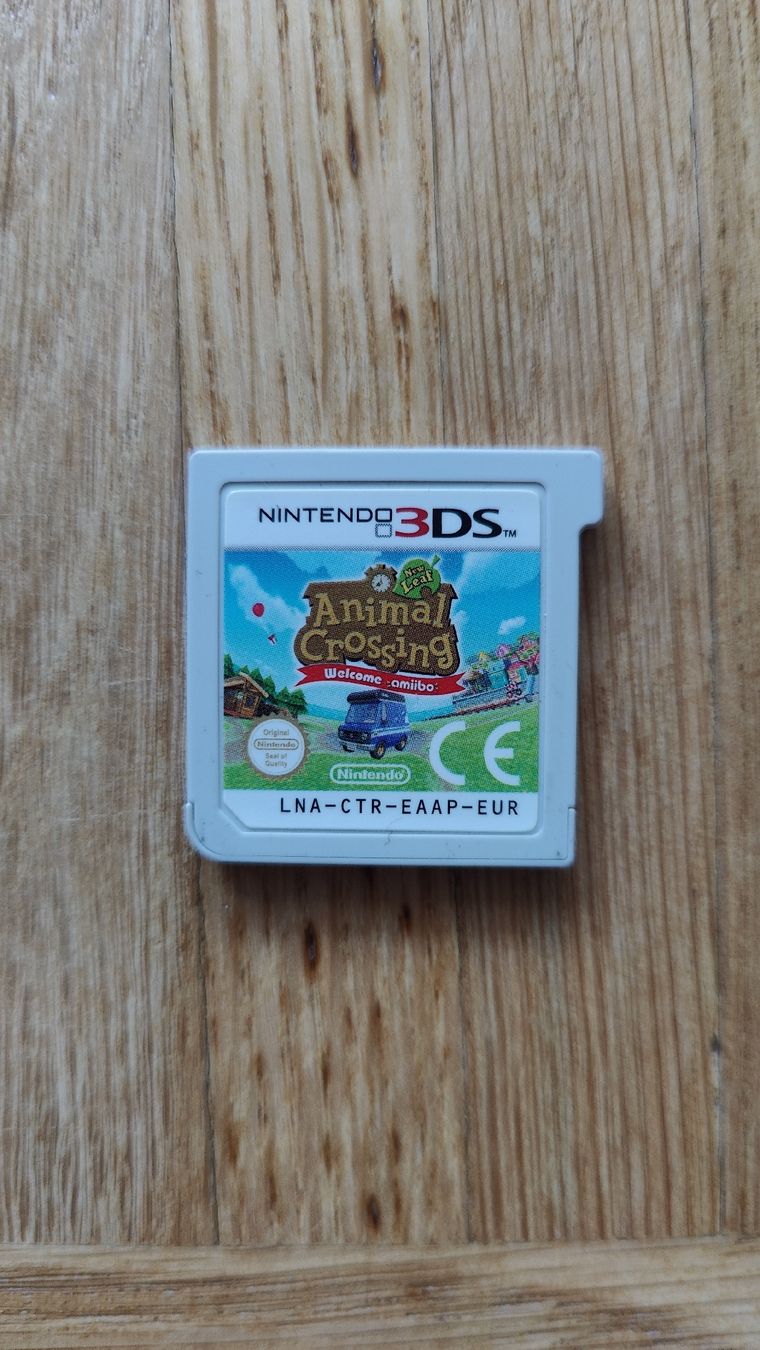 Nintendo Spiele: Animal crossing New leaf 3ds – Gebraucht aus Neuchâtel von AlexandreTamarc