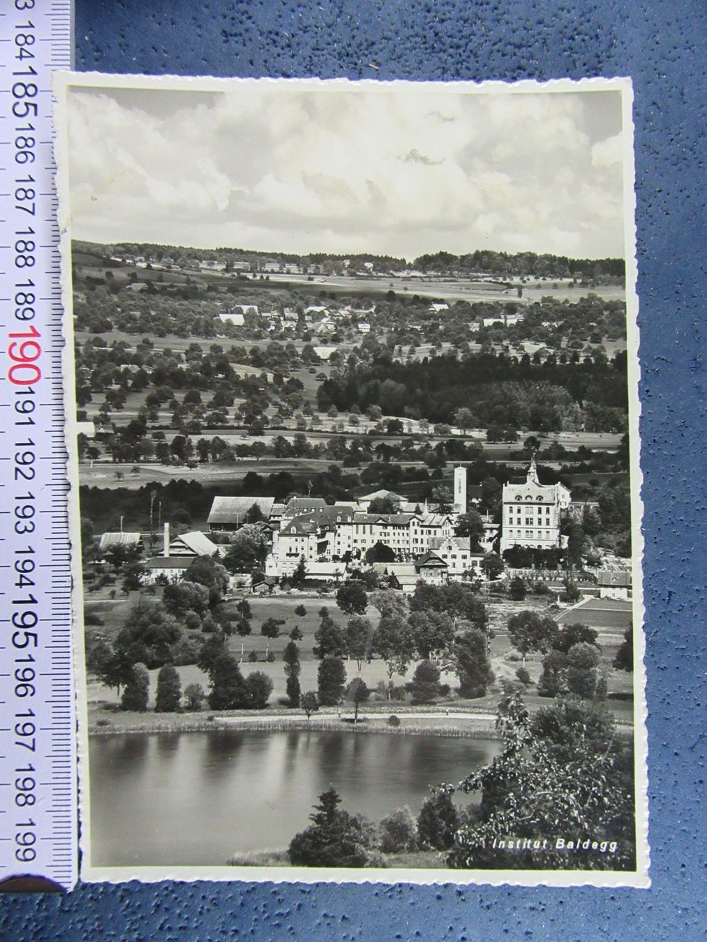 Cartoline postali: BALDEGG 1943 INSTITUT LU AK – Usato da Ettingen venduto da Hausi4711