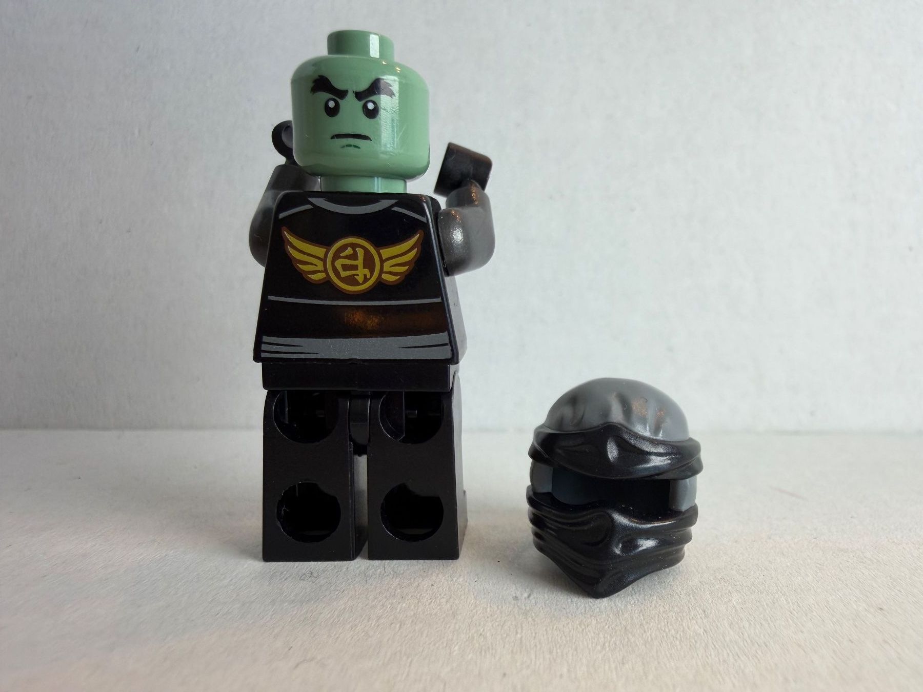 Lego Figuren: Cole - Skybound, Ghost, Head Wrap – Gebraucht aus Neftenbach von Elitebricks 3