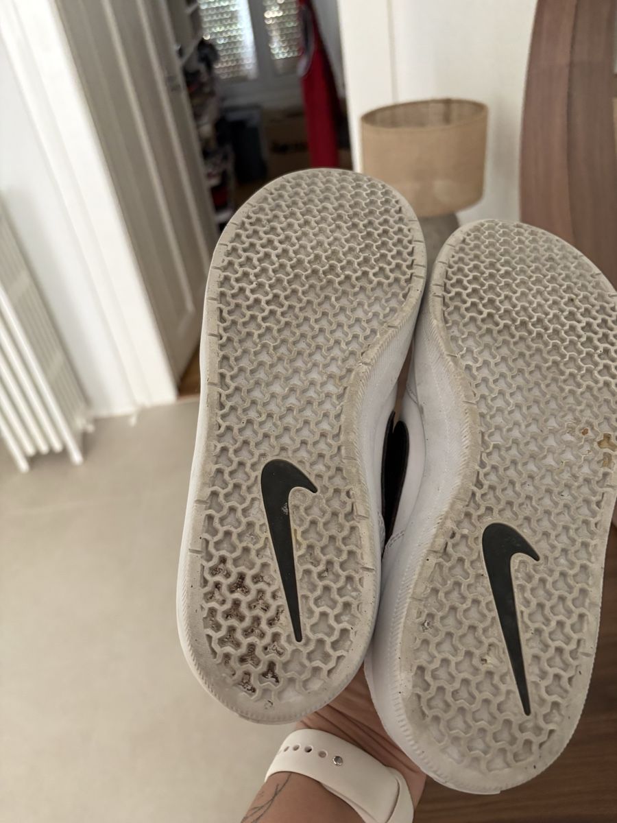 Nike Herrenschuhe: Baskets Nike SB Chron blanc 41  – Gebraucht aus Mont-sur-Lausanne von Melmel83 3