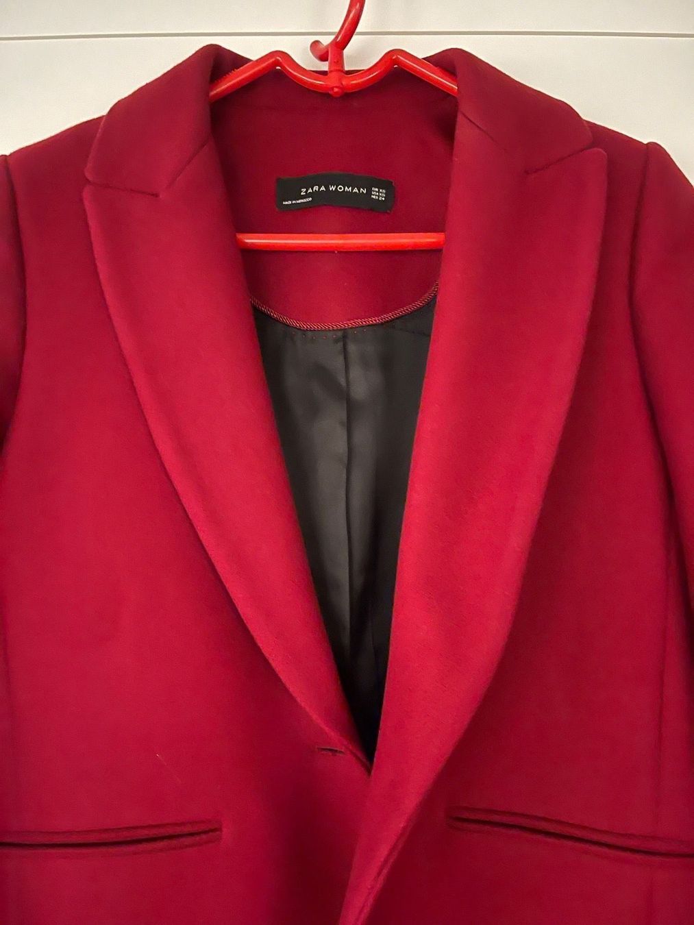 Zara Cappotti: Kurzmantel Zara Bordeaux – Nuovo (secondo la descrizione) da Staufen venduto da GiuliettaD 2