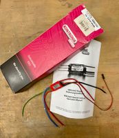 Kontronik Mini Jazz 20 Regler