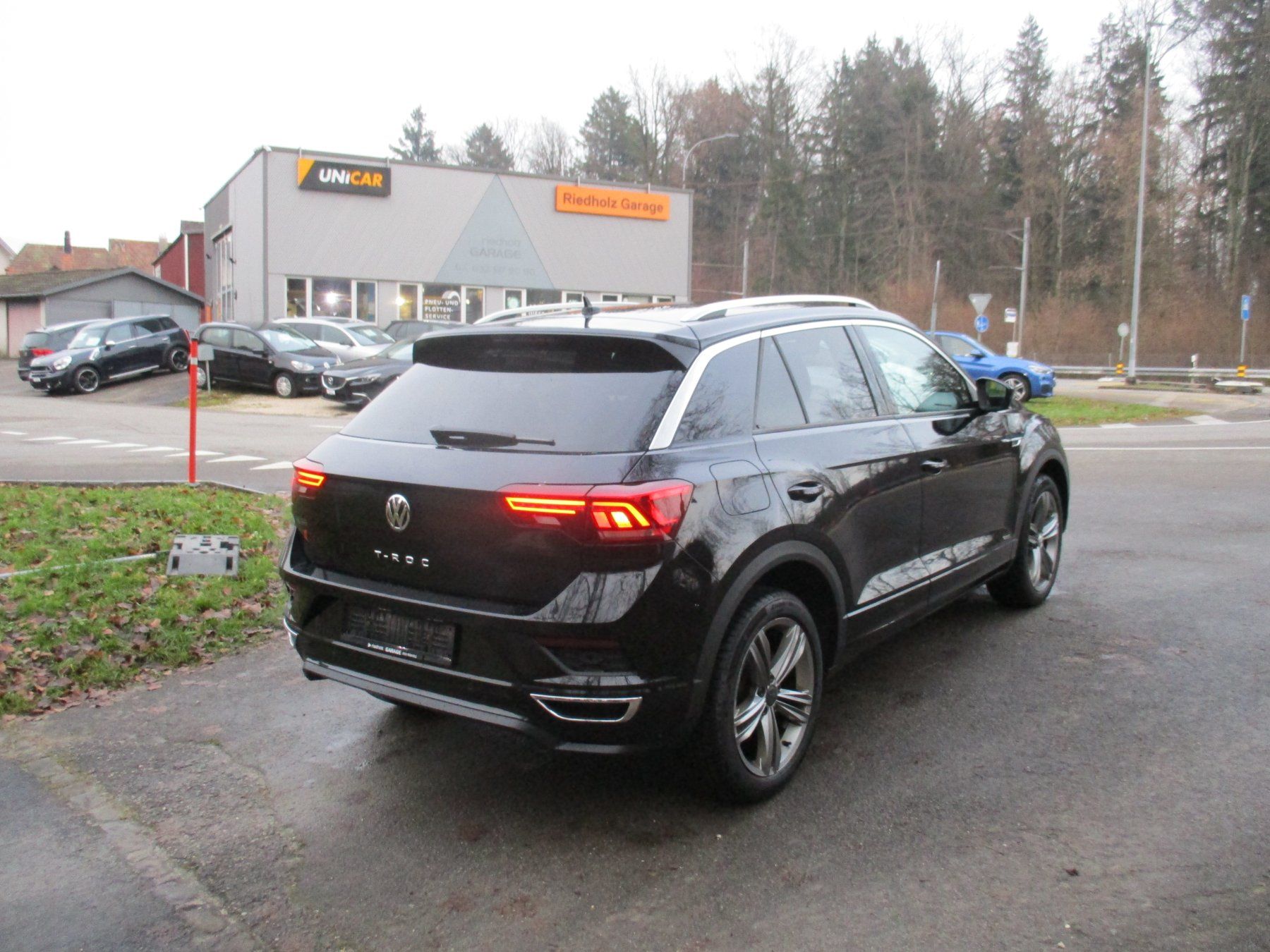 VW Autos: VW T-Roc 1.5 TSI R-Line – Gebraucht aus Riedholz von Riedholz-Garage 4