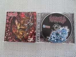 GOREINHALED Fetus in Fetu 2004 Death Metal CD