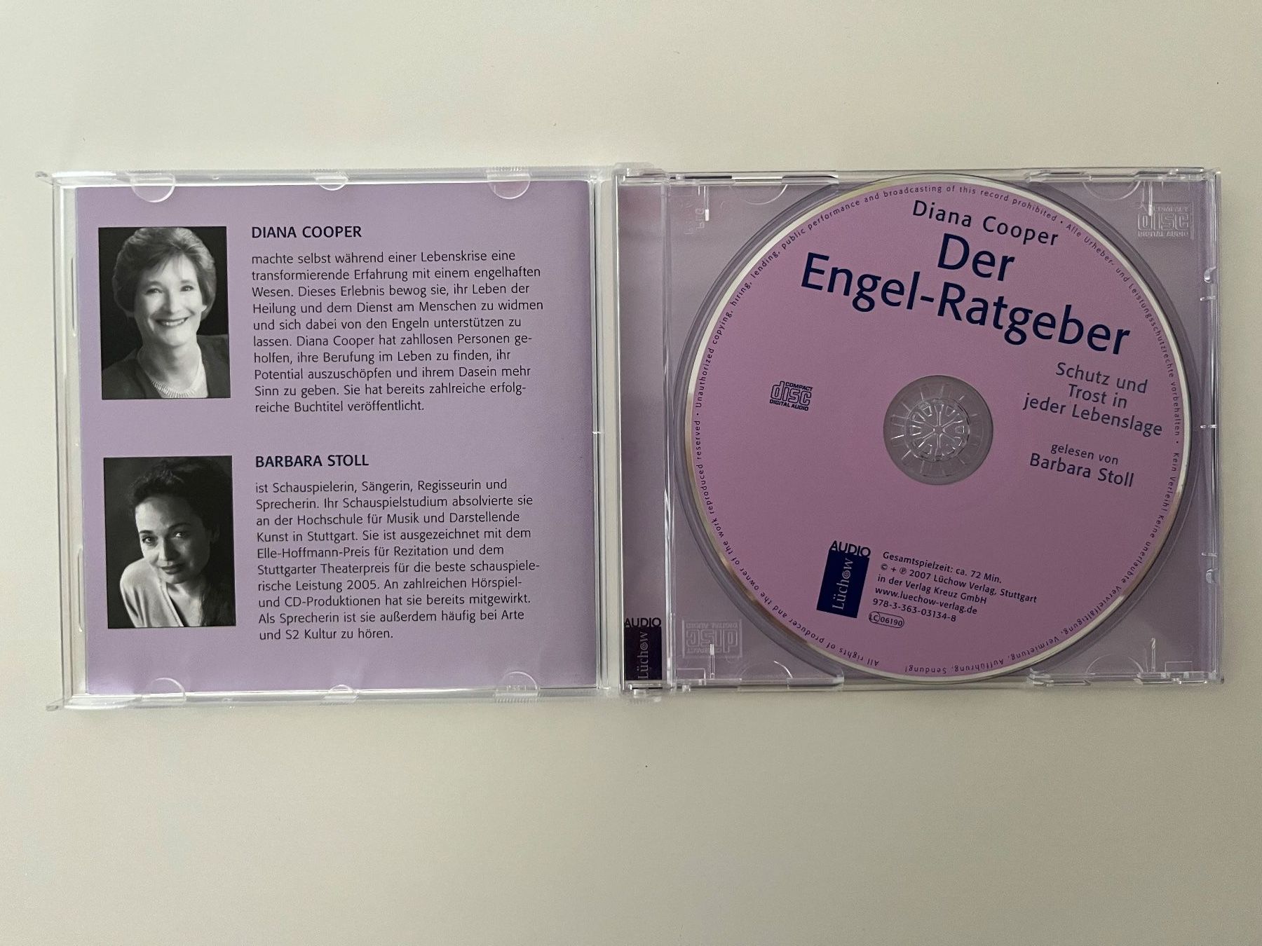 CDs: Engel-Ratgeber CD von Diana Cooper – Gebraucht aus Lohn-Ammannsegg von panywa 1