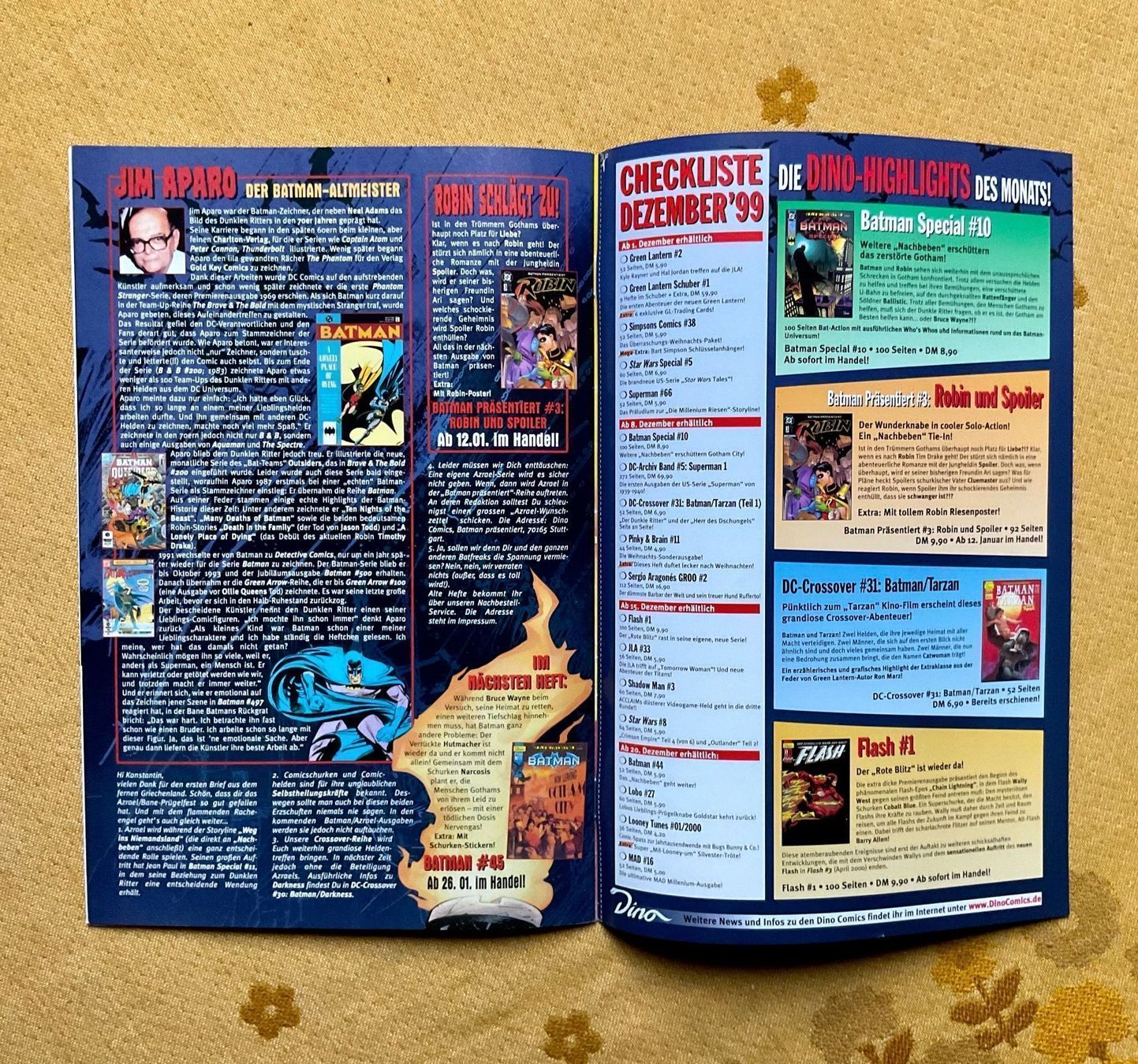 Fumetti: Batman Heft Nr 44 von 2000 – Nuovo (secondo la descrizione) da Endingen venduto da nathan05 8