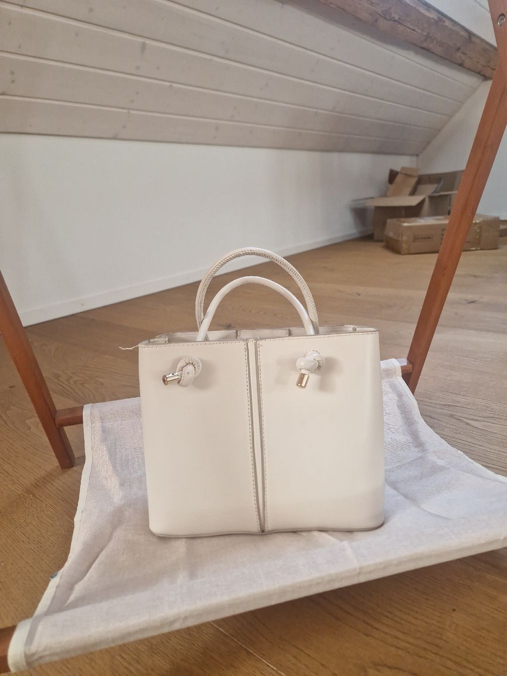 Zara Borse da donna: Gebrauchte Tasche beige 💫 – Usato da Hochfelden venduto da Ni9999 2