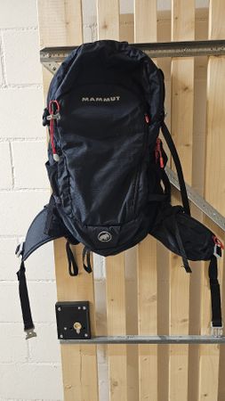 Mammut Rucksack schwarz mit Trinksystem gebraucht