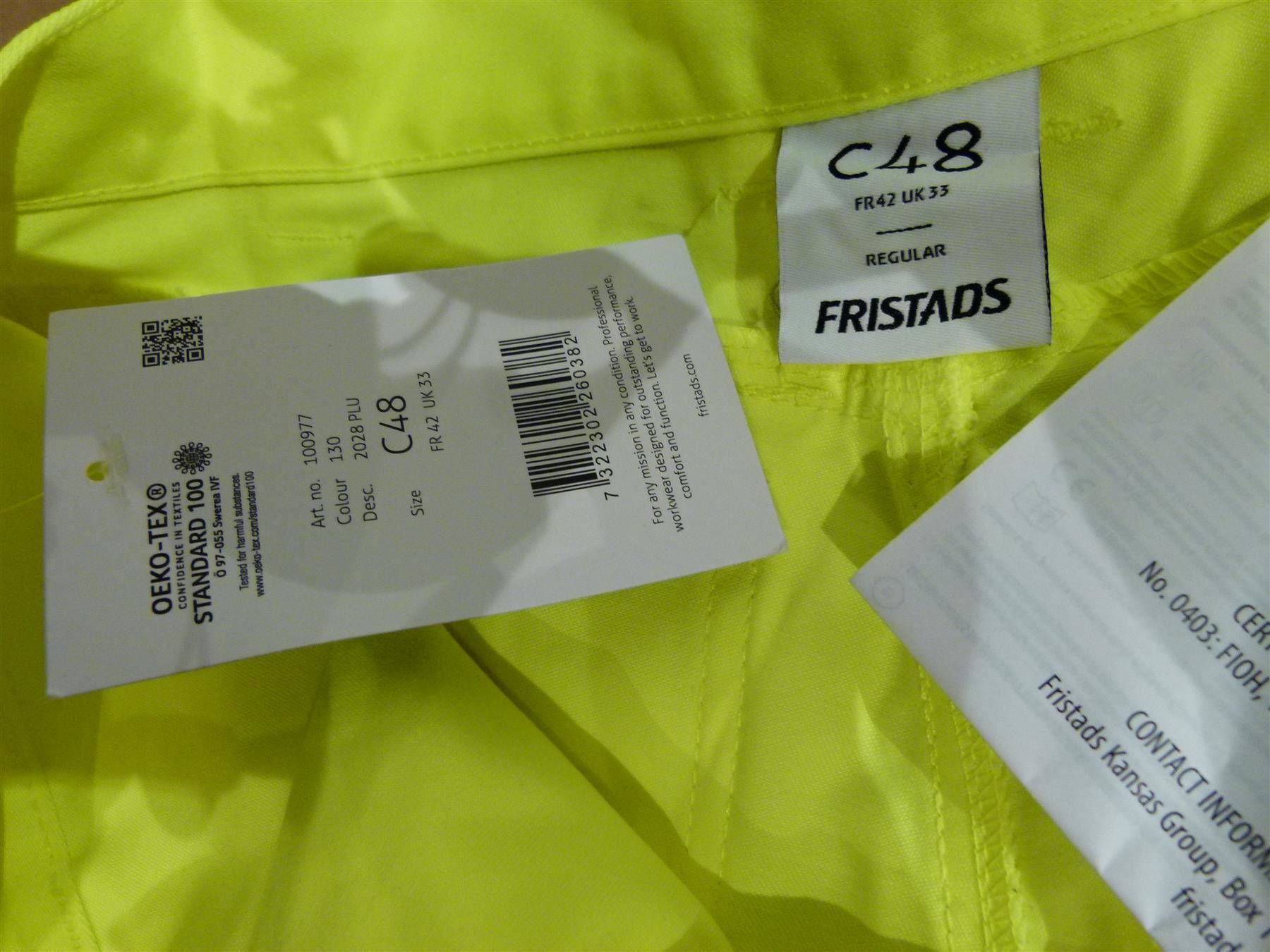 Hosen: Fristads HIGH VIS HANDWERKERSHORTS C48 – Neu und originalverpackt aus Uerkheim von Justi.y 7