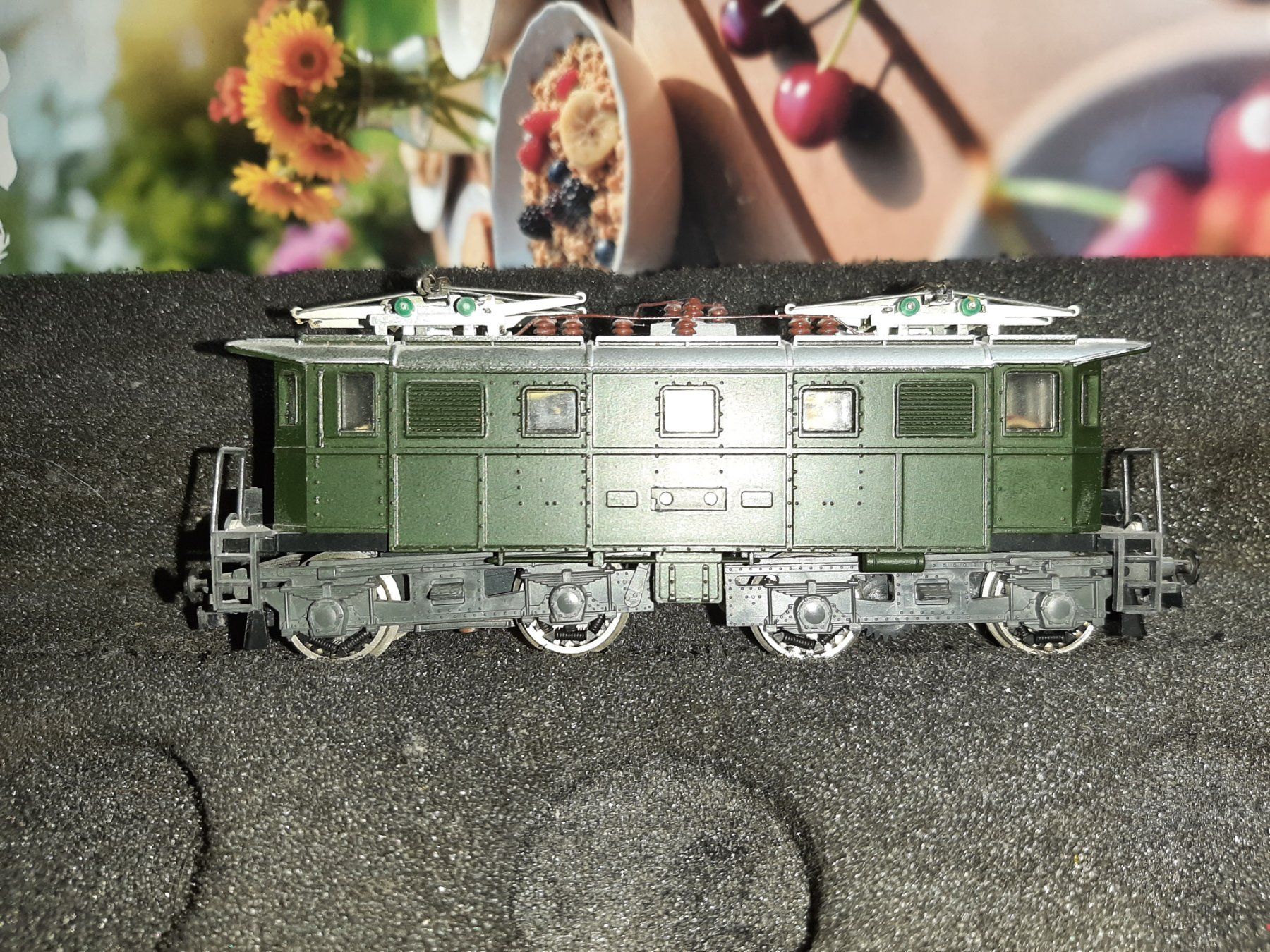 Liliput Modellini di ferrovie: EBT 103 VERTE – Usato da Avully venduto da RIVALIS 1