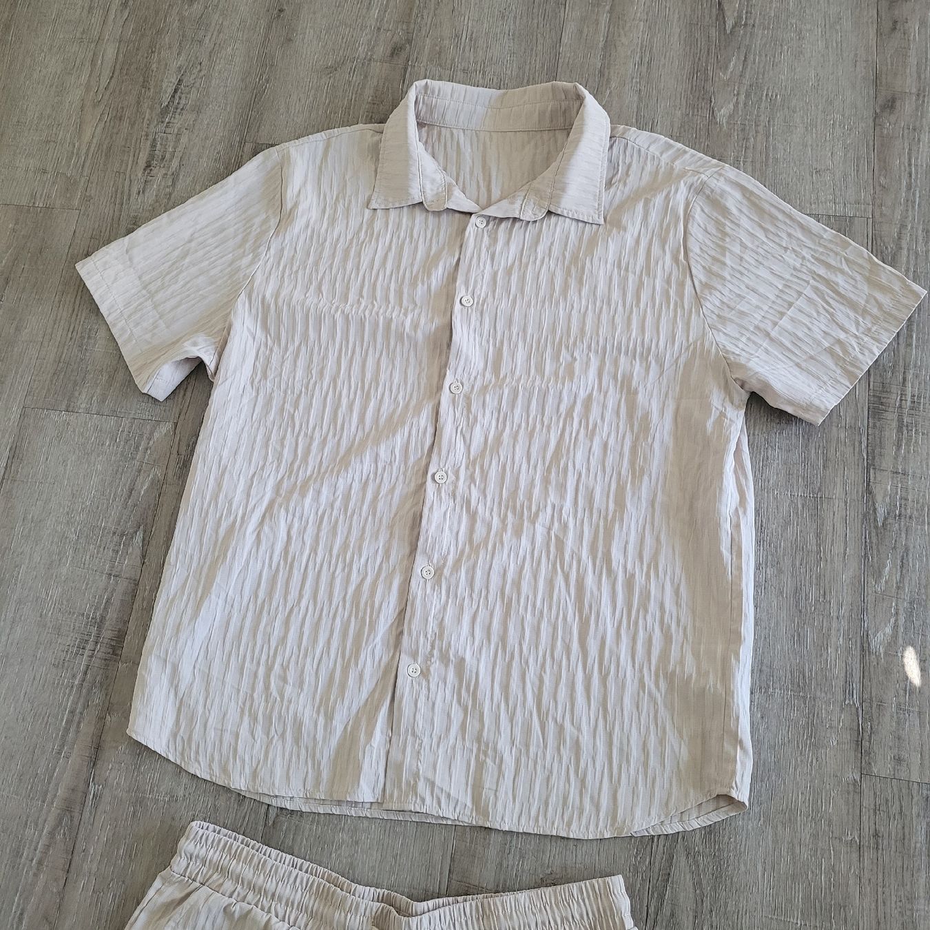 Kleiderpakete: 2 Teiliges Set Hemd und Shorts XXL – Gebraucht aus Niederbuchsiten von klengyel 1
