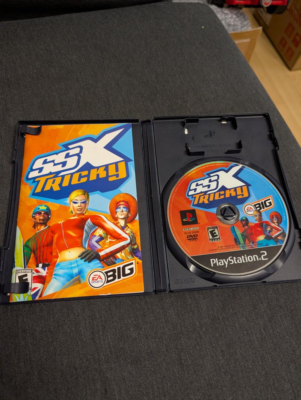 Spiele: SSX tricky NTSC/USA Sony playstation 2 – Gebraucht aus Giubiasco von Ticinerd 2