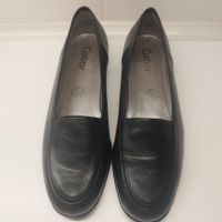 Gabor Mokassin / Loafer echtes Leder, wie neu Gr. 40,5