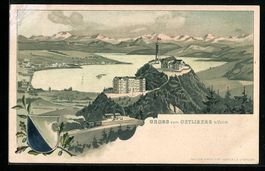 Litho Uetliberg b. Zürich, Hotels und B
