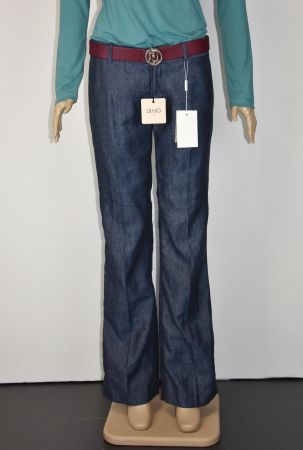 InWear Damen Hose Leinen/Lp:189 Fr/dunkel blau/Gr.34-36/NEU
