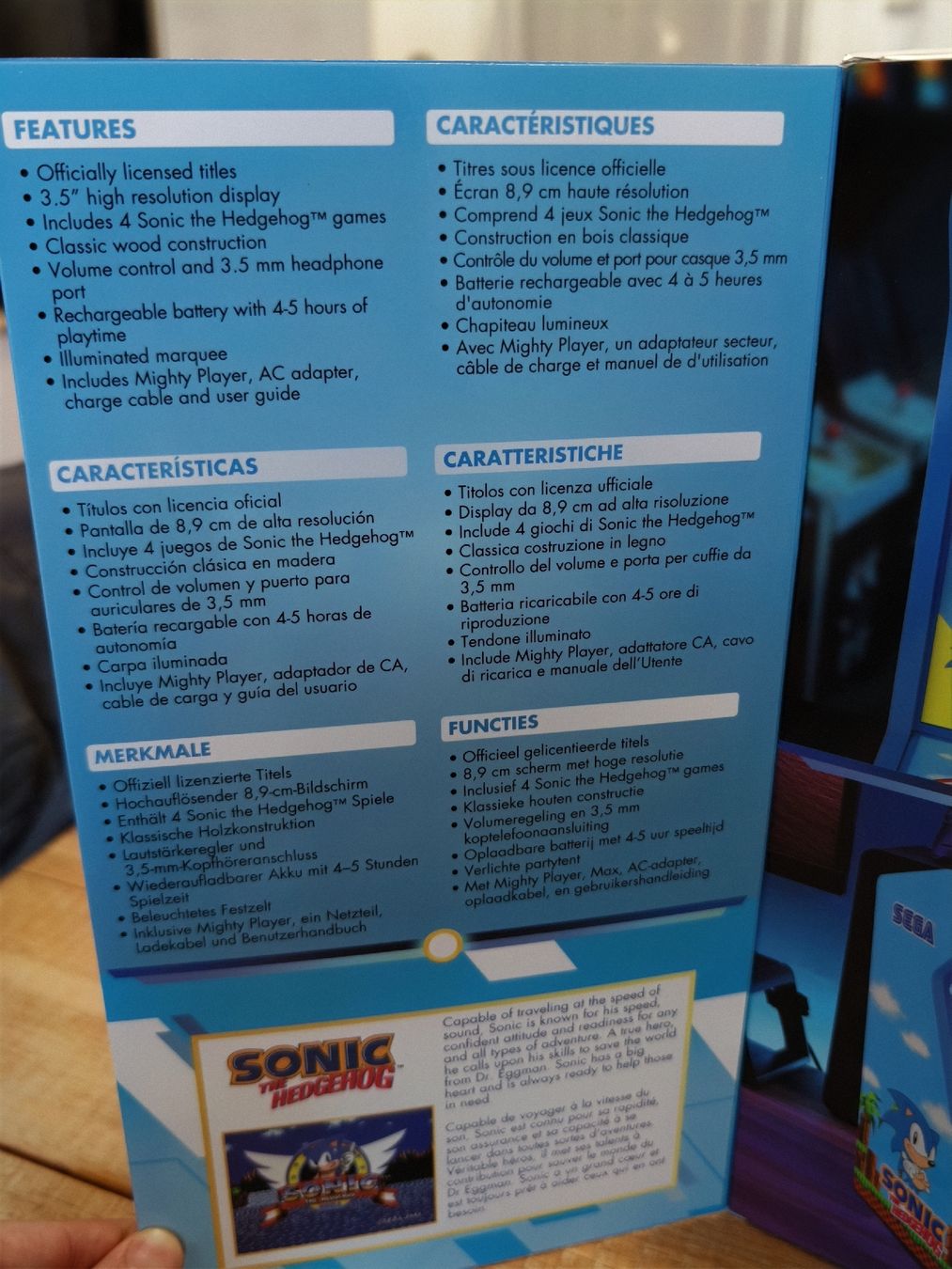 Slot Machine: Sonic The Hedgehog MyArcade Automat – Nuovo (secondo la descrizione) da Romanshorn venduto da Gaming-Anime_StoreCH 5
