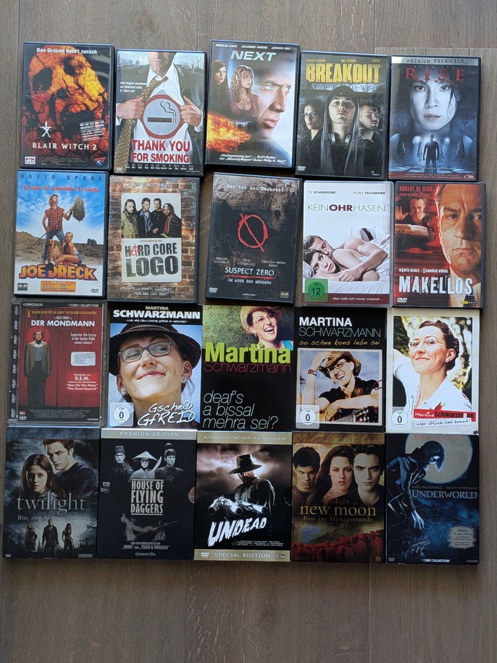 Alle DVDs: DVD Sammlung (70 DVDs) – Gebraucht aus Port von gecotom 2