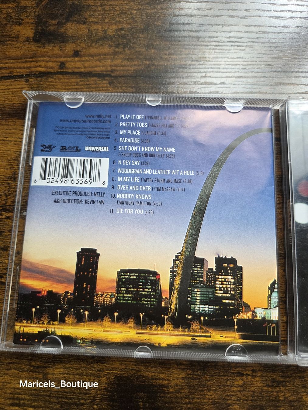 CDs: Nelly Suit CD Album good condition – Gebraucht aus Winterthur von Maricels_Boutique 1