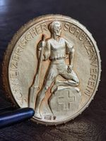 Schweizer Medaille 1979 Schützenvereins-300 m)Silber 0.925) 