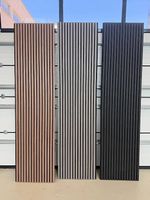 Akustikpaneele Black / Oak Grau / Wallnut 2400*600*21mm
