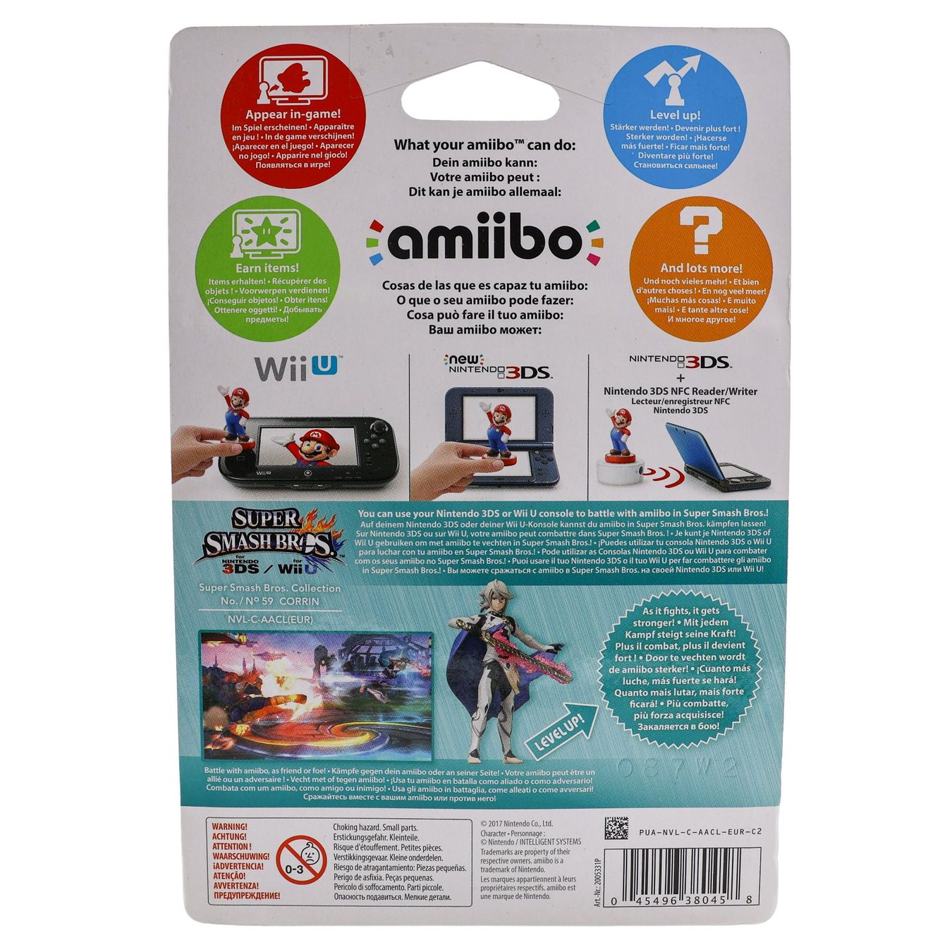 Statuette: Corrin Amiibo - NEW – Nuovo e nell'imballaggio originale da Paudex venduto da dindeboy 1