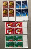 4 er Block Nr.632/633/634/635 mit VollStempel Bern