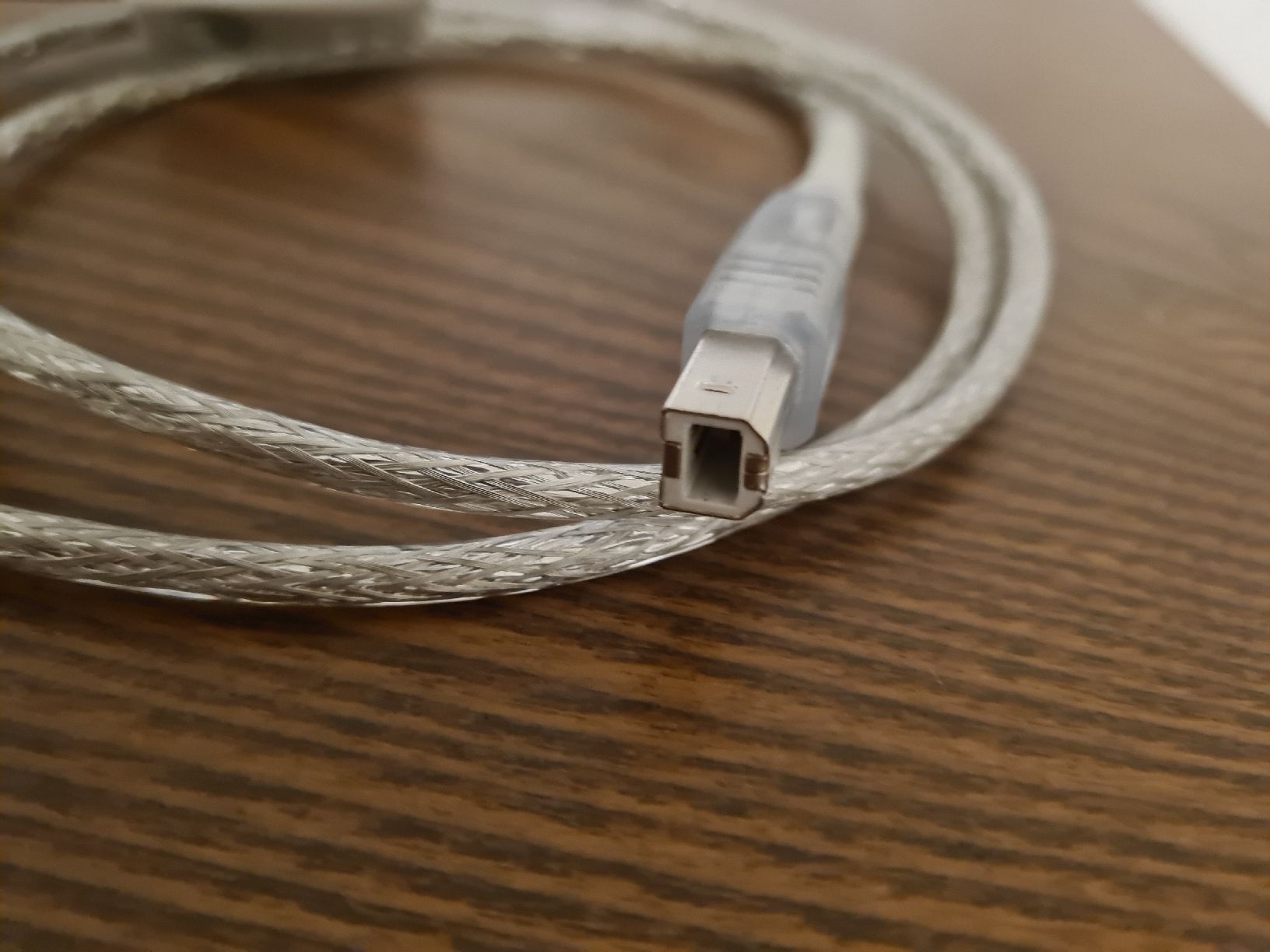 Kabel: Erdungskabel Elektrosmog USB Type B – Gebraucht aus Luzern von luzri 1