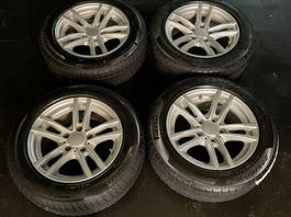 BMW 320 Winterräder 205/60 R16 2017