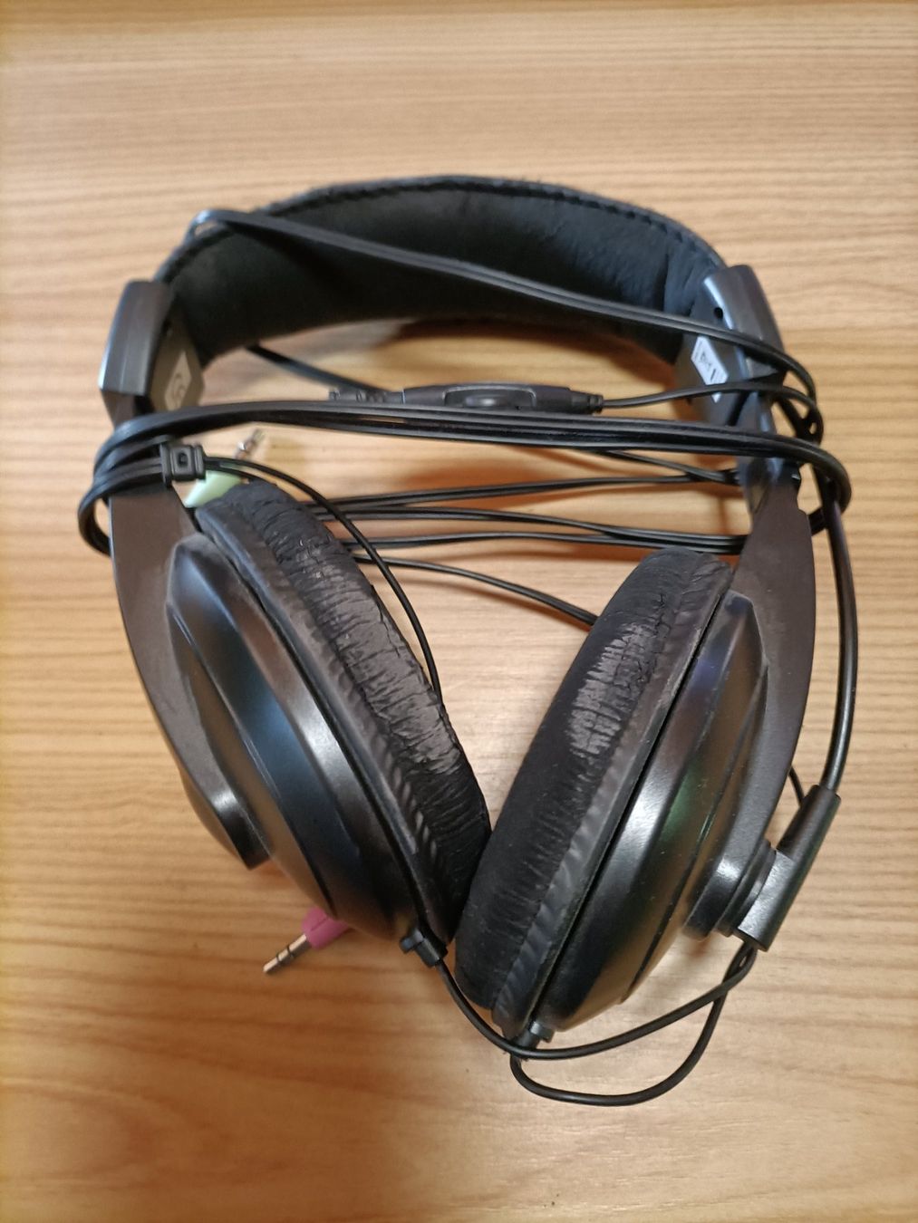 Cuffie: Gaming Headset -Kopfhörer mit Micro! Schwarz – Usato da Schöftland venduto da Snacketti7 3