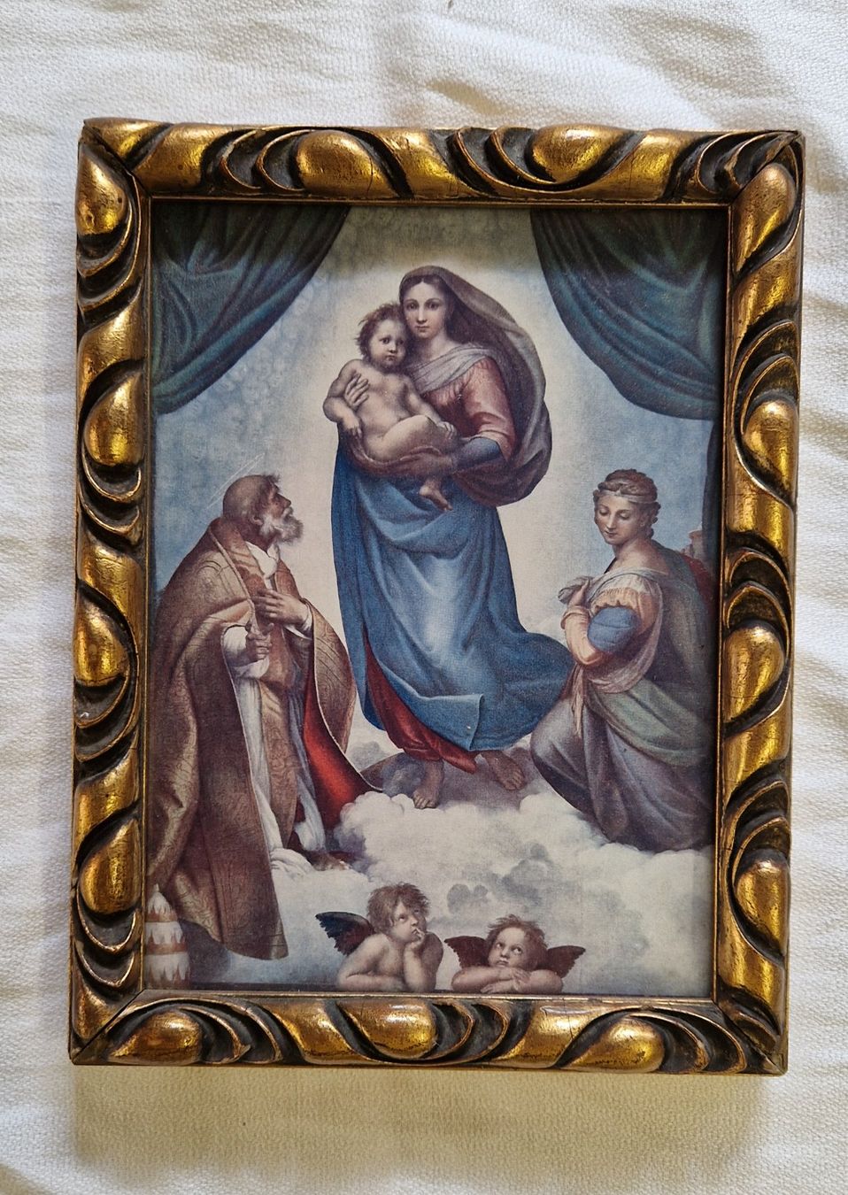 Dipinti: BILD DIE SIXTINISCHE MADONNA – Usato da Bilten venduto da Mic2022