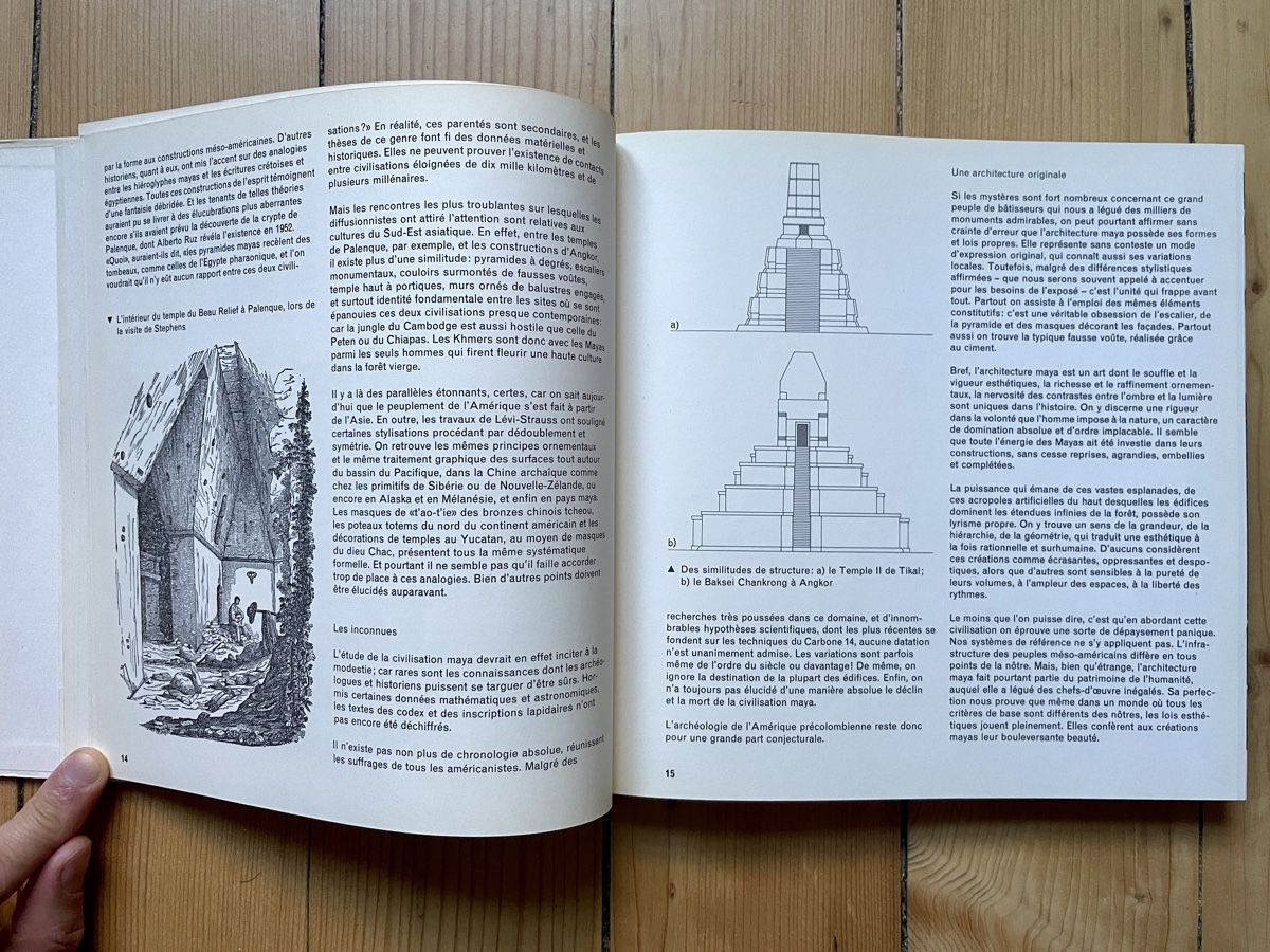 Libri: Maya (Architecture Universelle) – Usato da Genève venduto da Januacoeli 2