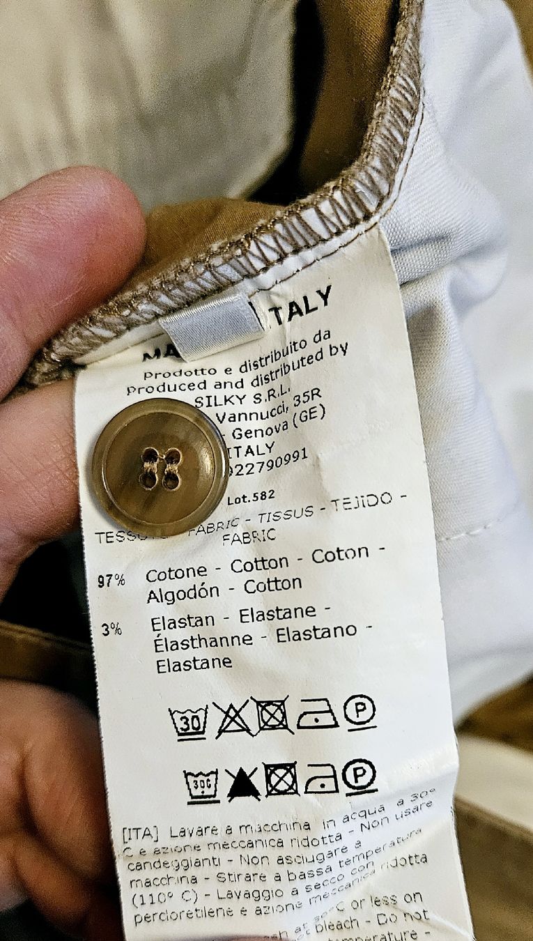 Rosso35 Pantaloni: ROSSO35 Damen Stoffhose Gr. 38 – Usato da Hellbühl venduto da Oki_doki 4