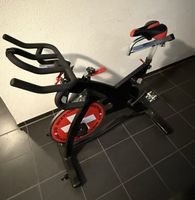 Indoor Cycle Bodyswiss schwarz rot 
