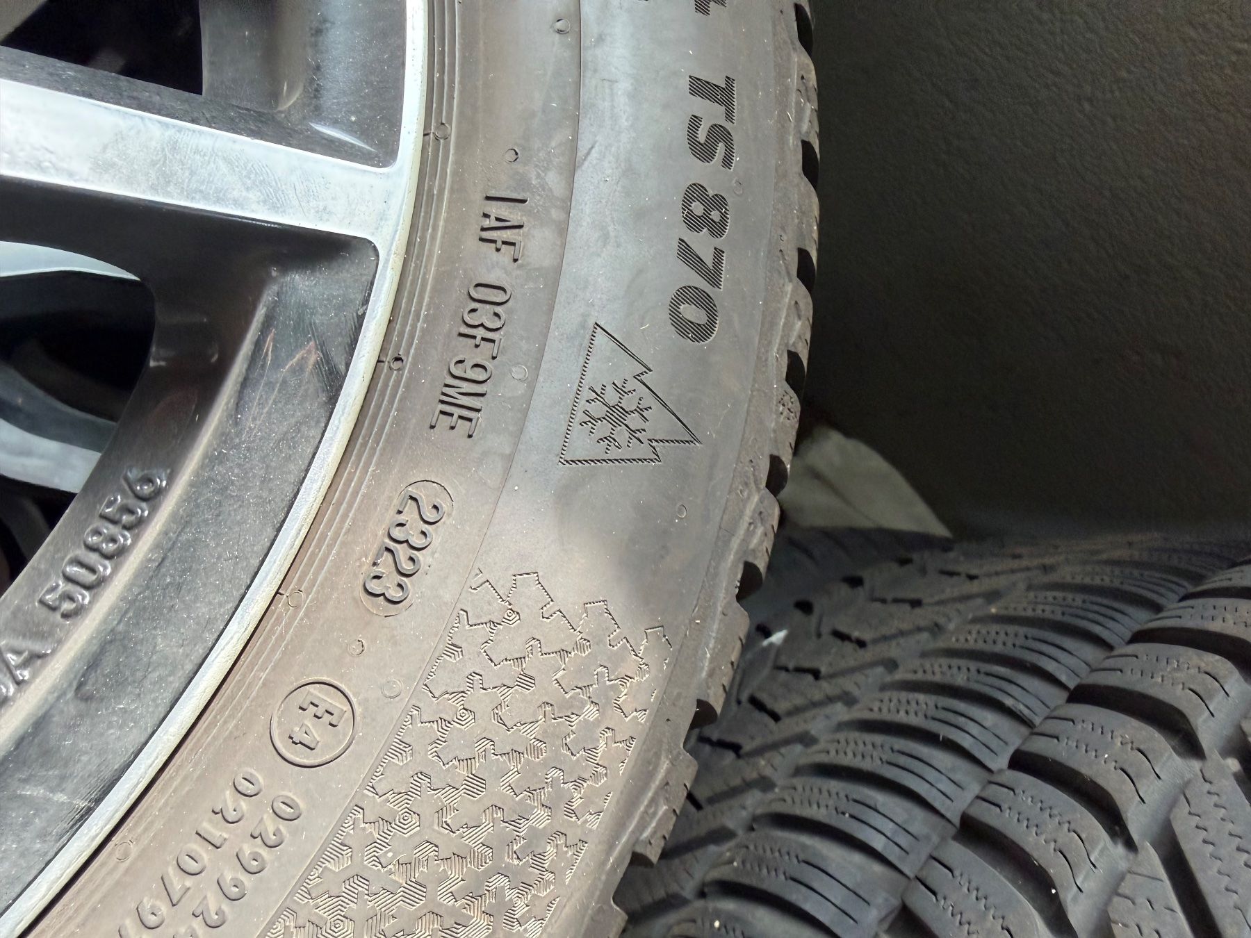 Audi Pneumatici & Ruote complete: Audi A3 Winterrad Alu – Usato da Brütten venduto da abbate1 3