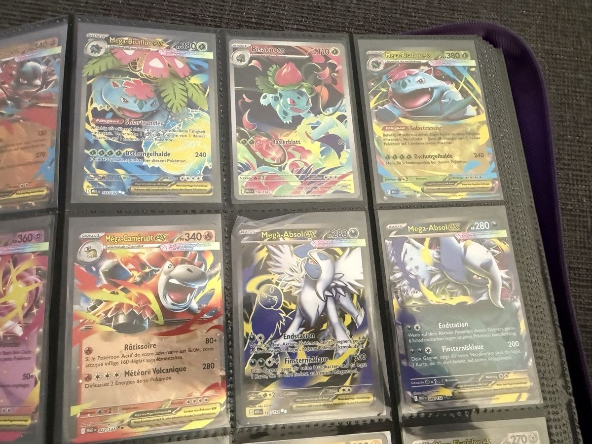 Pokémon Carte collezionabili: Mega Entwicklung Sammlung NM Mint – Nuovo e nell'imballaggio originale da St. Margrethen SG venduto da meg_6b9w 4