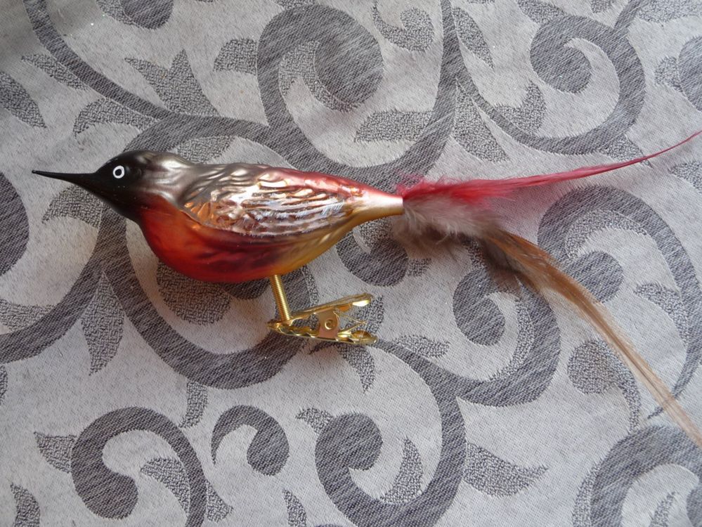Vogel Weihnachtskugel Ornamente - 3D Saisonale Deko Produktbild-Vorschau 8