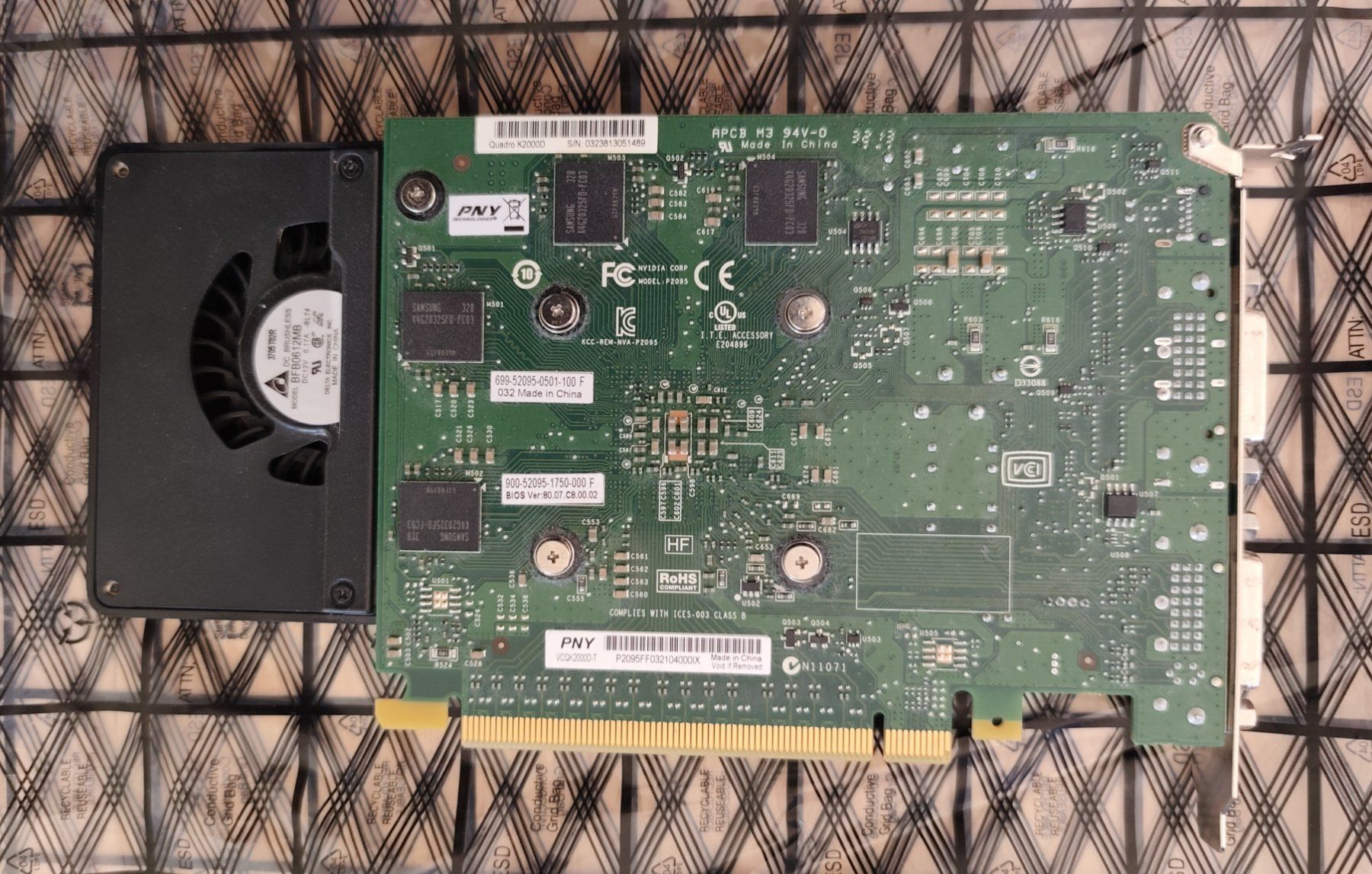 Nvidia Schede grafiche: Nvidia Qusadro K2000D CAD-Grafikkart – Usato da Diemtigen venduto da s.litze 2