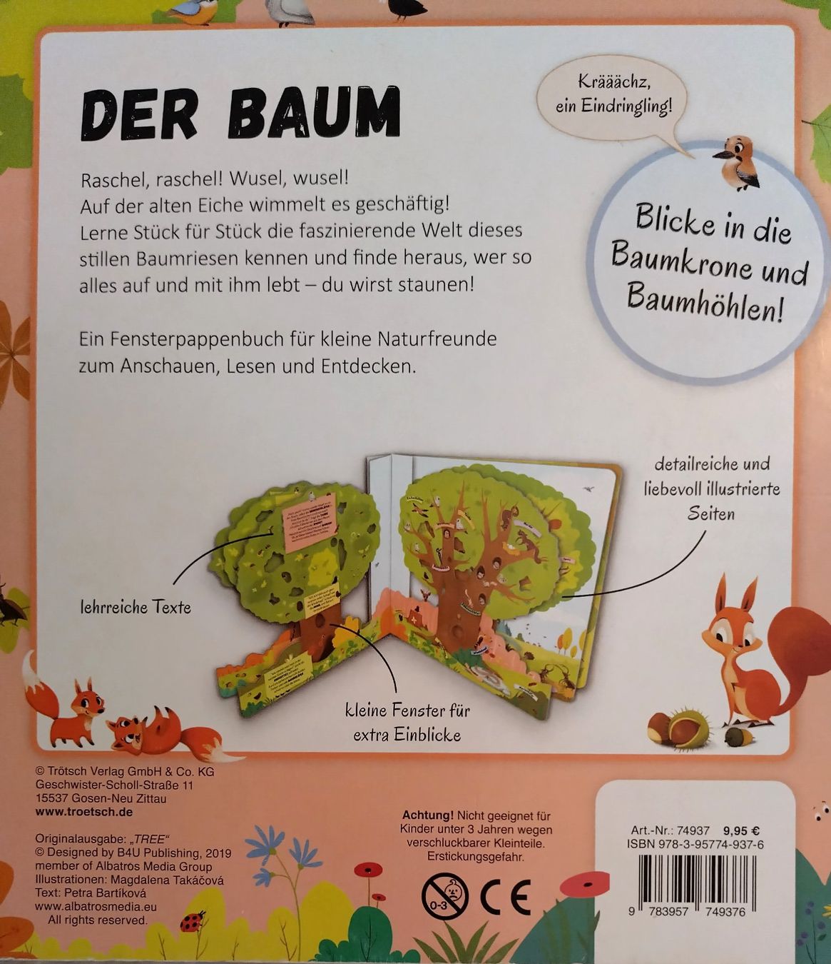 Bücher: Der Baum / Fensterpappenbuch ab Fr. 8.- – Gebraucht aus Bellach von JingleJerry 5