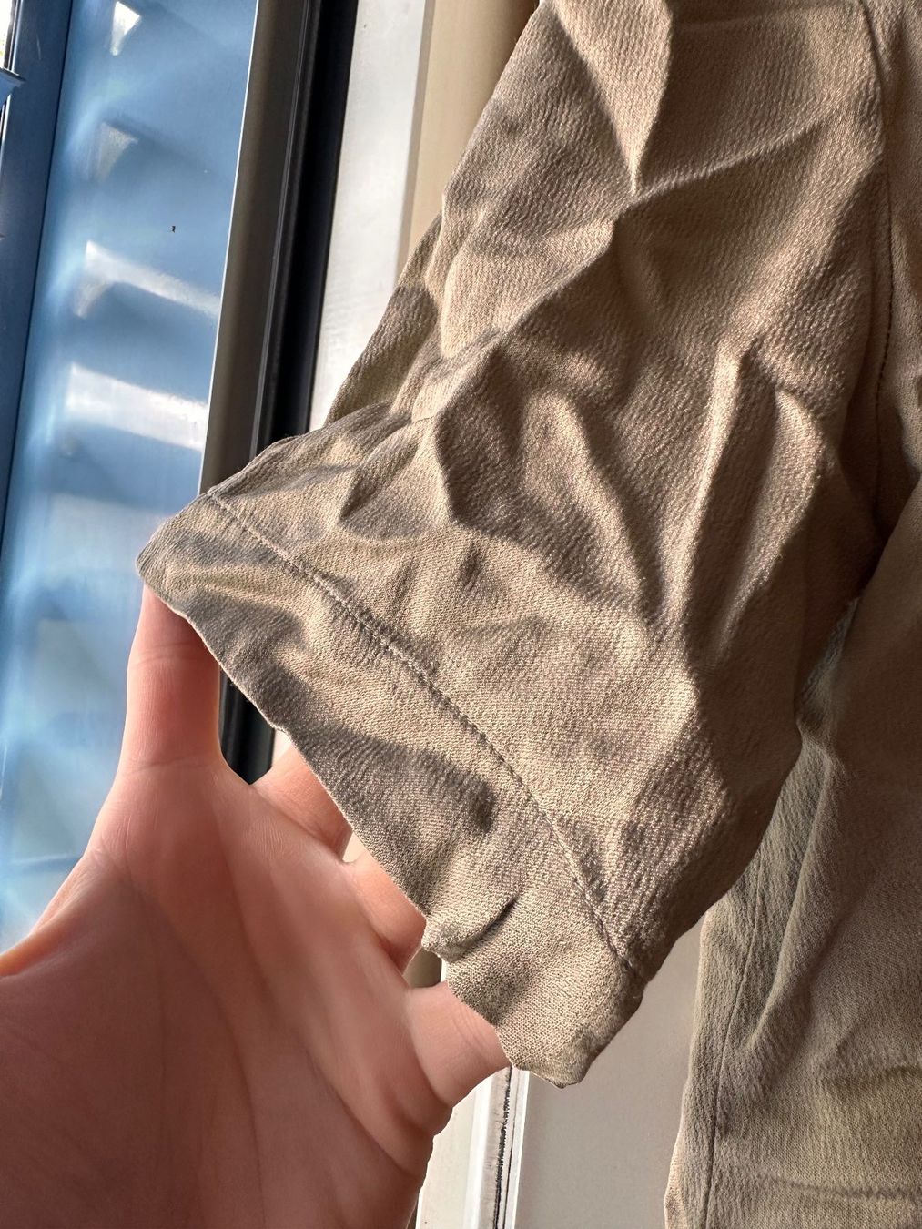 Zara Blusen: Zara Bluse Khaki Sommer Top – Gebraucht aus Zürich von BettinaMarie2308 4