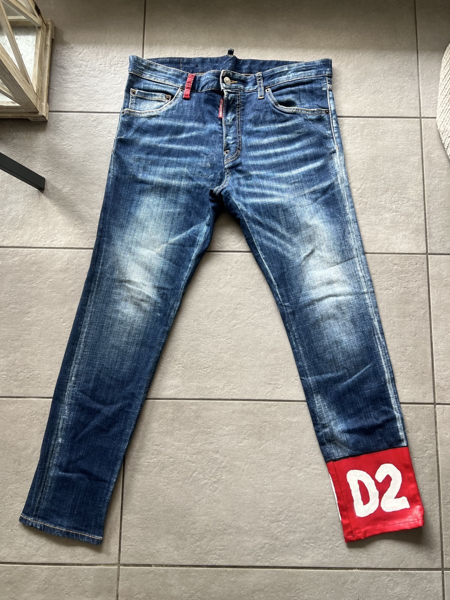 Dsquared2 Jeans: Dsquared2 jeans uomo 48 – Usato da Mendrisio venduto da fly_9wzx 9