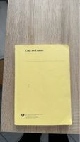 Code civil suisse - État impeccable, édition récente!