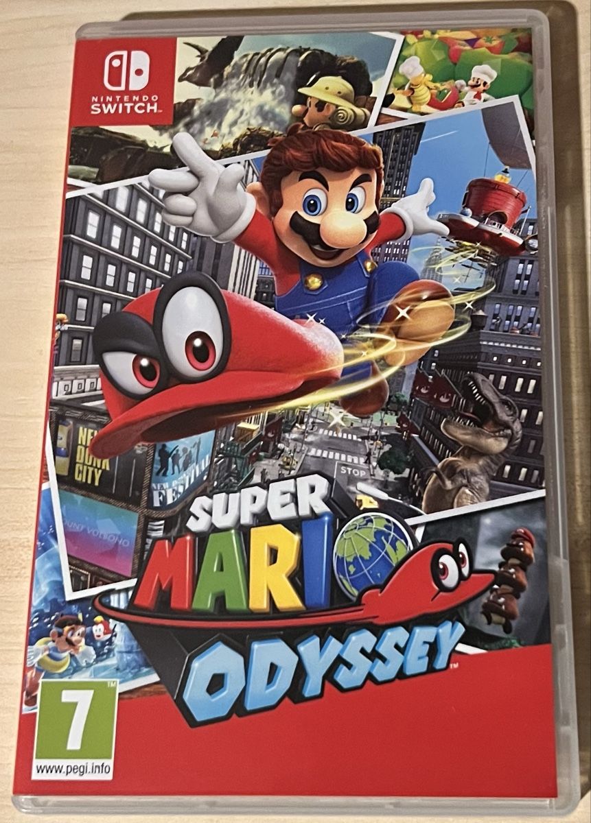 Super Mario Odyssey – Guide Stratégique Officiel En Italien, Collector, Neuf