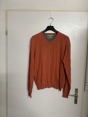 Pullover Collezioni orange Cotton Cashmere Grösse L
