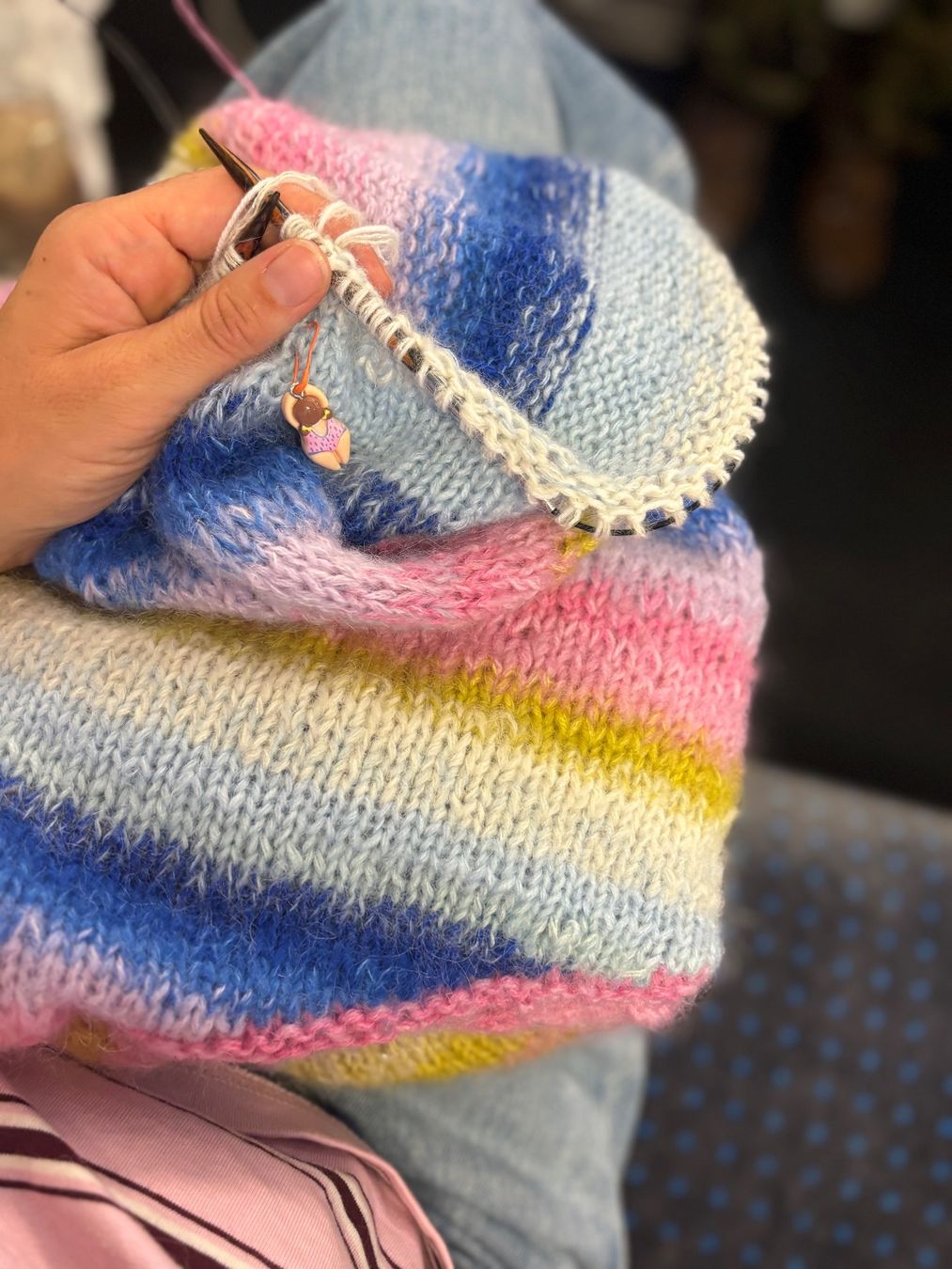 Pullover & Sweatshirts: Cooler handmade Strickpullover M/L – Neu (gemäss Beschreibung) aus Winterthur von drande 1