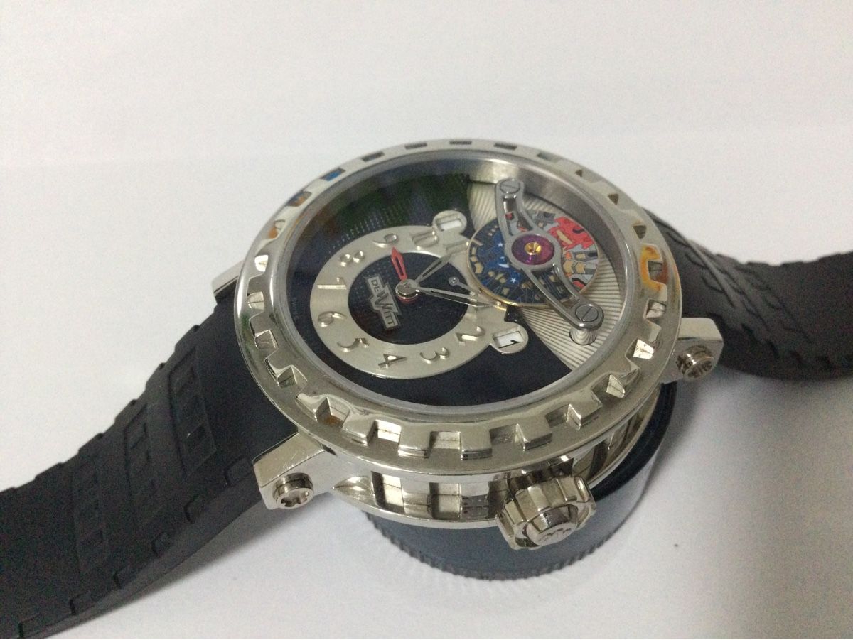 Rolex Orologi: DEWITT ACADEMIA TRIPLE COMPLICATION LIMITED 250 PIECES – Usato da Zürich venduto da MY-WATCH24 2