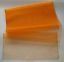 1 Stück  Organza Deko Stoff 1.45  x 200  orange