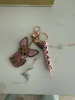 personalisierte chihuahua schlüsselanhänger 